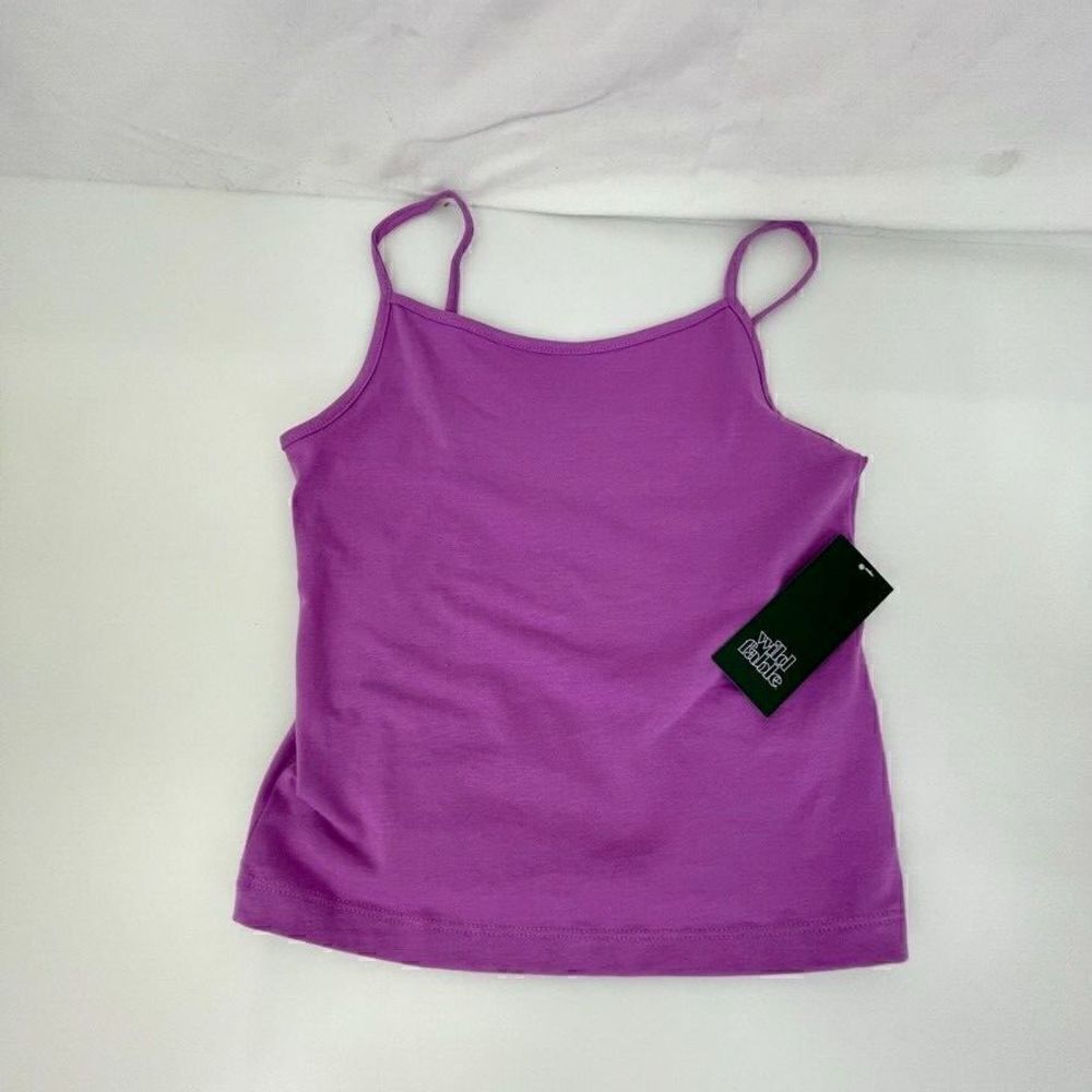 WILD FABLE Women's Tank Top -Vibrant Purple XS
